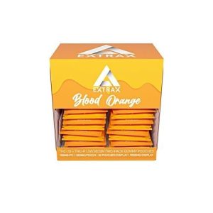 Extrax Lights Out Gummies 30pack 9000mg Blood Orange