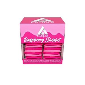 Extrax Lights Out Gummies 30pack 9000mg Rasberry Sherbert