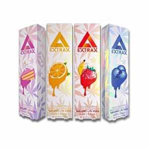 Extrax 3.5g Live Resin Disp THC-X+THC-JD+THC-B+D6+D8 Grape Sorbe