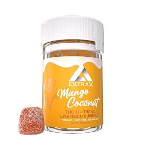 Lights Out Extrax 3500MG 20Ct Gummies Mango Coconut