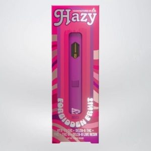 Hazy 3.5G Disposable HXY-11+Delta 6+PHC+THC-X+D8 Forbidden Fruit