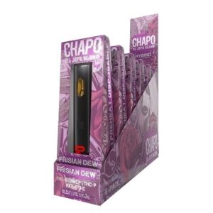Chapo El Jefe Blend 3.5g Disposable Frisian Dew Hybrid