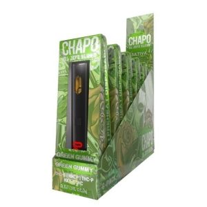 Chapo El Jefe Blend 3.5g Disposable Green Gummy Sativa