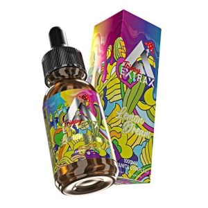 Trippy Extrax 1000MG Amanita Complex Shots Lemon Dream