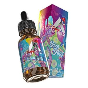 Trippy Extrax 1000MG Amanita Complex Shots Blue Bliss