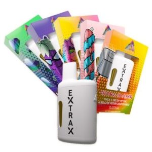 Extrax 4.5g Live Resin Disposable THC-A Ghost Train Haze Sativa