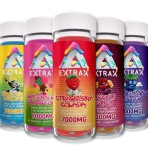 Extrax Adios Gummies 7000mg THC-A Rock-It
