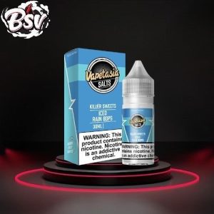 Vapetasia Nic Salt Iced Killer Sweets Rain Bops 24mg