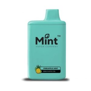 Mint Vapor Company 6500 Puff Disposable Pineapple Mint