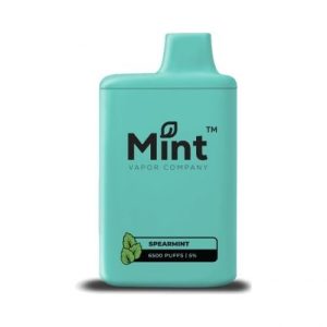 Mint Vapor Company 6500 Puff Disposable Spearmint