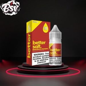 Vapetasia 30ml Better Salt Strawberry Banana 25mg