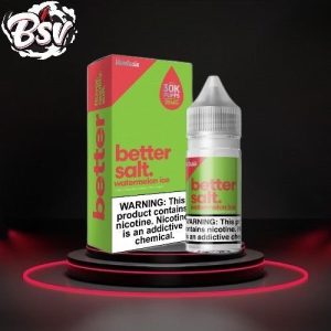 Vapetasia 30ml Better Salt Watermelon Ice 25mg