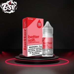 Vapetasia 30ml Better Salt California Cherry 50mg