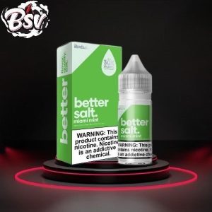 Vapetasia 30ml Better Salt Miami Mint 50mg