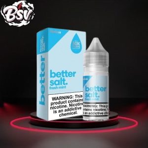 Vapetasia 30ml Better Salt Fresh Mint 25mg