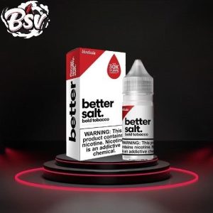 Vapetasia 30ml Better Salt Bold Tobacco 50mg