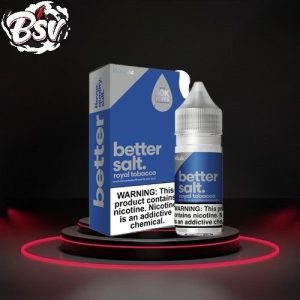Vapetasia 30ml Better Salt Royal Tobacco 50mg