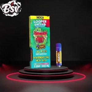 Looper 2g Cartridge Lifted Series 11 Hydr+THC-HP Forbidden Fruit