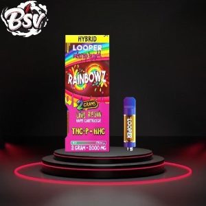 Looper 2g Cartridge Lifted Series THC-P+HHC+HHC-O Rainbowz
