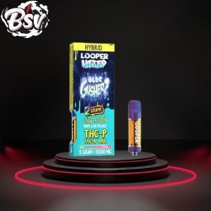 Looper 2g Cartridge Lifted Series THC-A+HHC+THC-P Blue Gusherz
