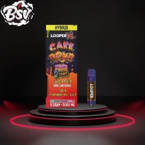 Looper 2g Cartridge Lifted Series 11-Hydroxy THC-P Cake Bomb
