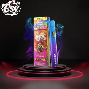 Looper XL Live Resin 3G Disposable Rainbowz Hybrid