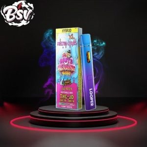 Looper XL Live Resin 3G Disposable Runtz Wedding Cake Hybrid