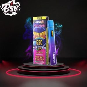 Looper XL Live Resin 3G Disposable Starfighter GSC Indica