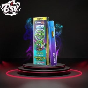 Looper XL Live Resin 3G Disposable Miracle Alien Cookies Hybrid