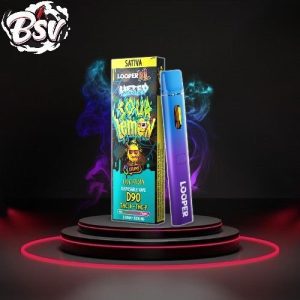 Looper XL Live Resin 3G Disposable Sour Lemon Sativa