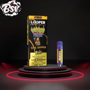 Looper Live Badder 2g Cartridges HHC+THCP Papaya Punch