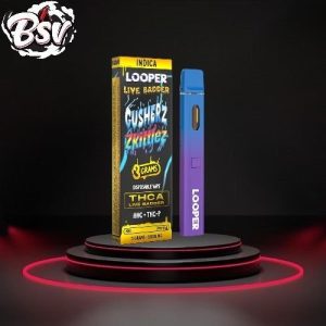 Looper THC-A Live Badder 3G Disposable Gusherz Zkittlez Indica