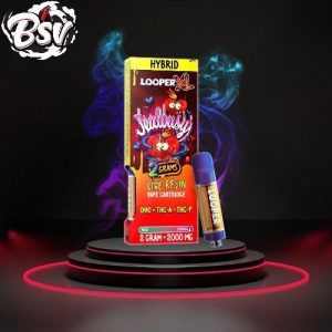 Looper 2g Cartridge Lifted Series THC-A THC-B+P Jealousy