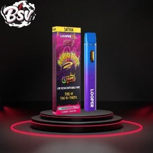 Looper XL Live Resin 3G Disposable THCP2 Mango Haze Sativa