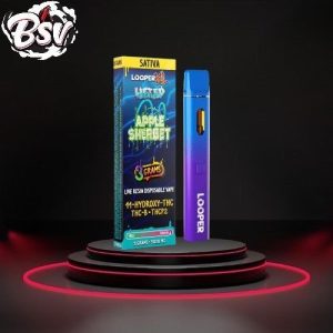 Looper XL Live Resin 3G Disposable THCP2 Apple Sherbert Sativa