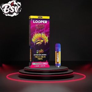Looper 2g Cartridge Melted Series THCP2 Mango Haze Sativa