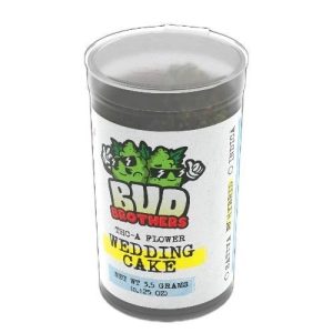 Bud Brothers THC-A 3.5g Flower Wedding Cake Hybrid