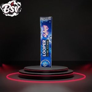 Looper Whips EU Grade 615g Sour Blue Raspberry