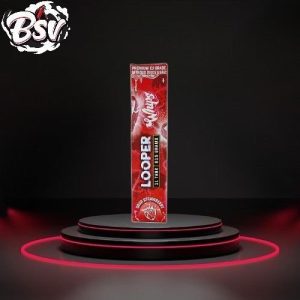 Looper Whips EU Grade 615g Sour Strawberry