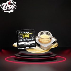 Looper THC-A Live Badder 1g Dabz Sherbert Indica