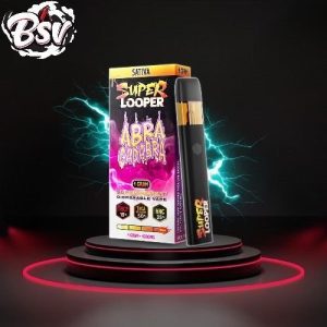 Super Looper 1g Disposable THC-A+THCP Abra Cadabra Sativa
