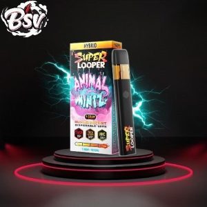 Super Looper 1g Disposable THC-A+THCP Animal Mintz Hybrid