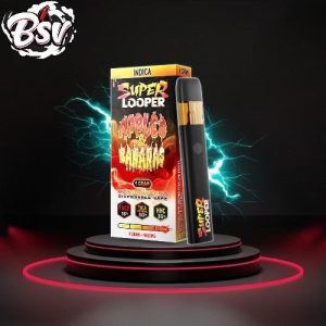 Super Looper 1g Disposable THC-A+THCP Apples & Bananas Indica
