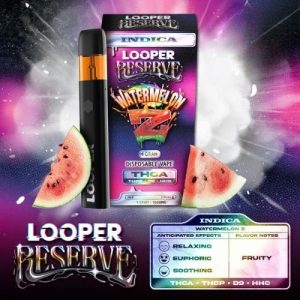 Looper 1g THCA Reserve Disposable Watermelon Z