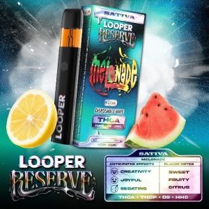 Looper 1g THCA Reserve Disposable Melonade