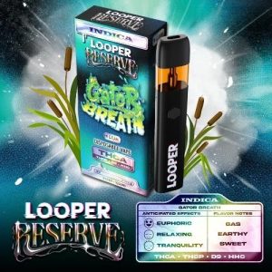 Looper 1g THCA Reserve Disposable Gator Breath