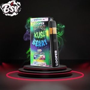 Looper 1g THCA Reserve Disposable Kush Berry