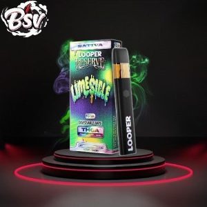 Looper 1g THCA Reserve Disposable Limesicle