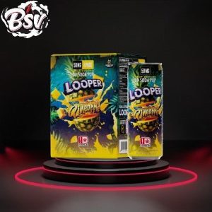 Looper Hemp Derived D9 Soda Pop 50mg Pineapple