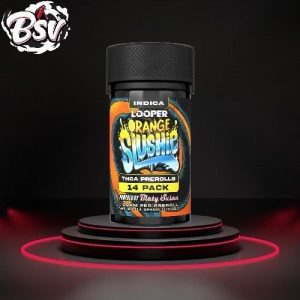 Looper THCA Pre-Rolls 14ct Jar Orange Slushie